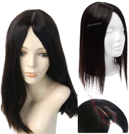 Synthetic 3clip Hair Toppers for Thinning Hair Brown Hair Extensions 18 inch Clip in Hair topper Pieces for Women
