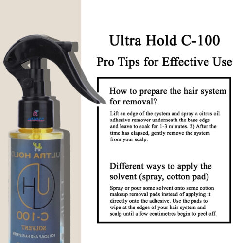 Hair Adhesive Remover