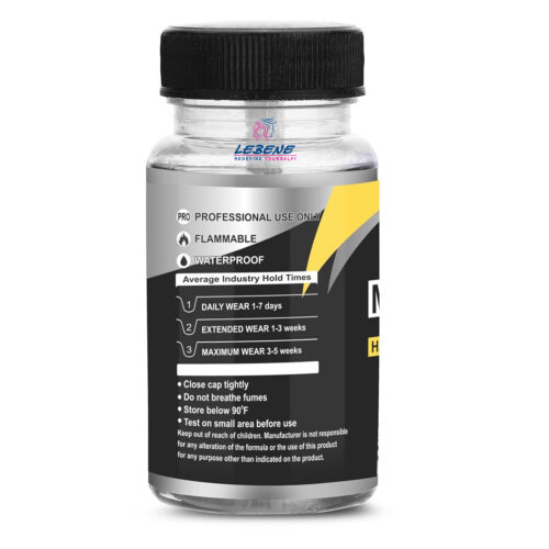 Premium Hair Wig Adhesive 100 Ml