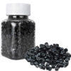 Black Micro Rings Beads For I tip Hair Extensions (1,000 Pcs)