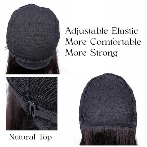 Full Lace Wig (Natural Black)