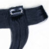 Single Clip-in Extension Black