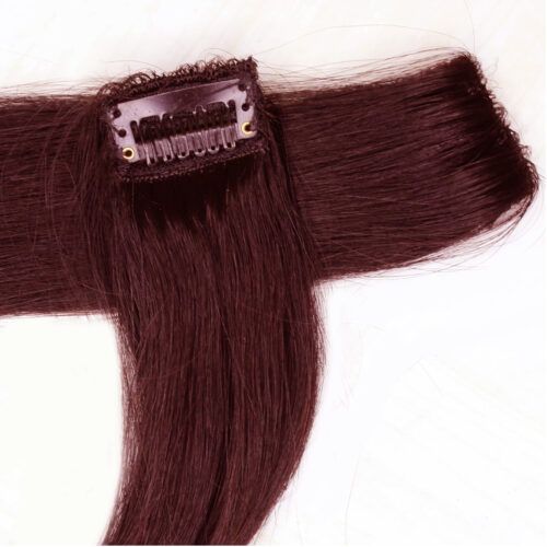 Single Clip-in Extension Brown