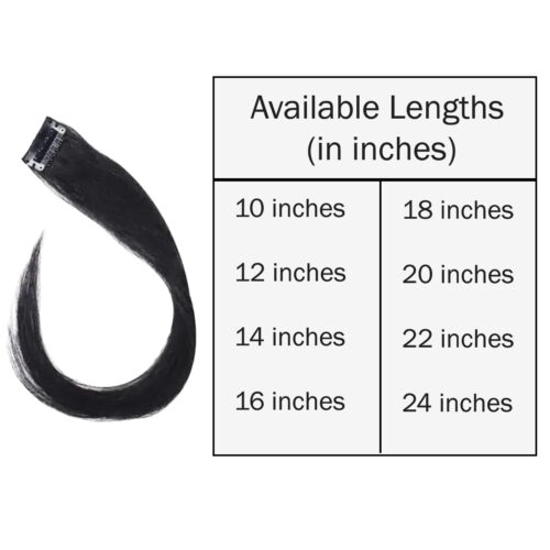 Single Clip-in Extension