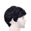 Men Wig Natural Black