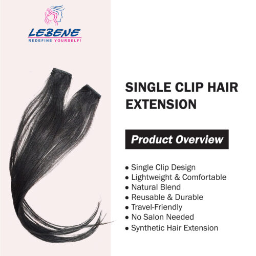 Single Clip-in Extension