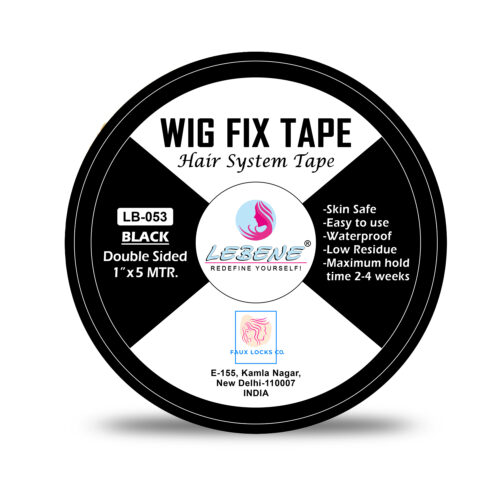 5 Meter Black Hair Patch tape
