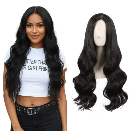 Full Lace Wig (Natural Black)