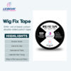 5 Meter Black Hair Patch tape