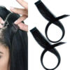 Single Clip-in Extension Black