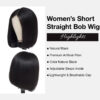 Bob Short Wig
