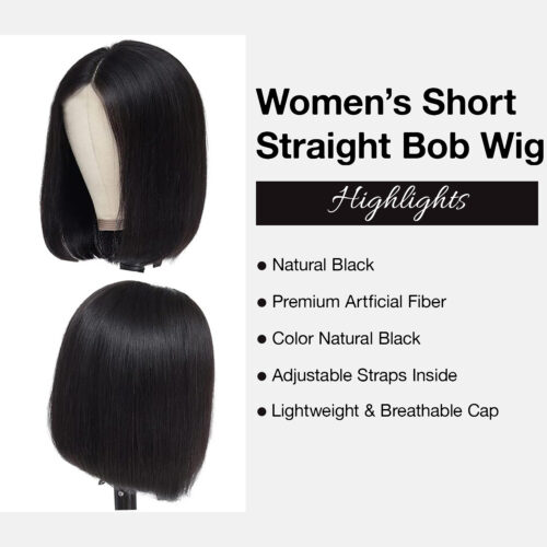 Bob Short Wig