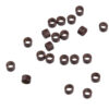 Brown Micro Rings Beads For I tip Hair Extensions (1,000 Pcs)