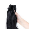 Clutcher Ponytail Black