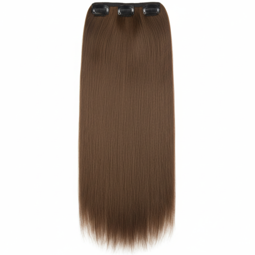 5 Clip-in Hair Extensions Straight