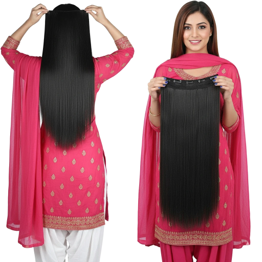 5 Clip-in Hair Extensions Straight