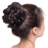 Ruffle Bun Brown
