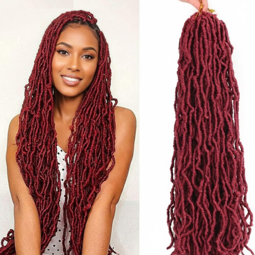 Dreadlocks Burgundy