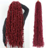 Dreadlocks Burgundy