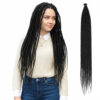 Dreadlocks Natural Black