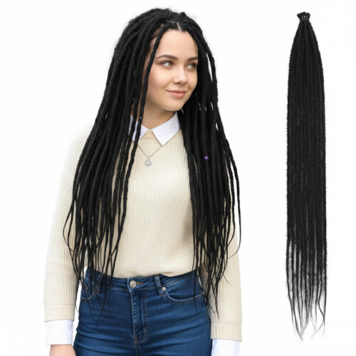Dreadlocks Natural Black