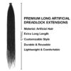 Dreadlocks Natural Black