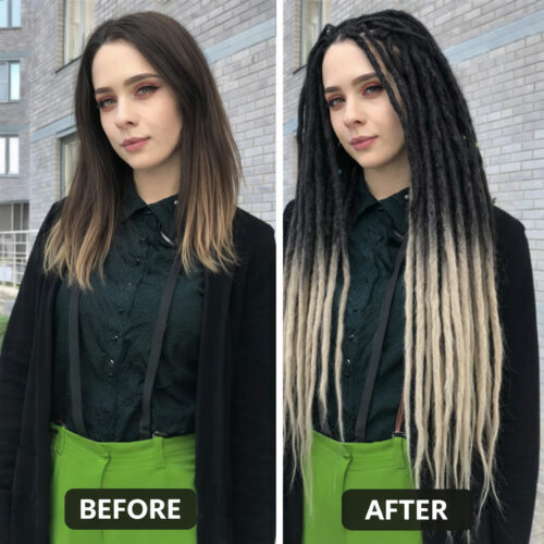 Dreadlock Ombre