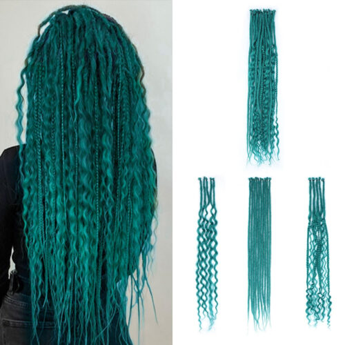 Dreadlock Teal