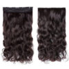 5 Clip-in Hair Extension Brown (Wavy)
