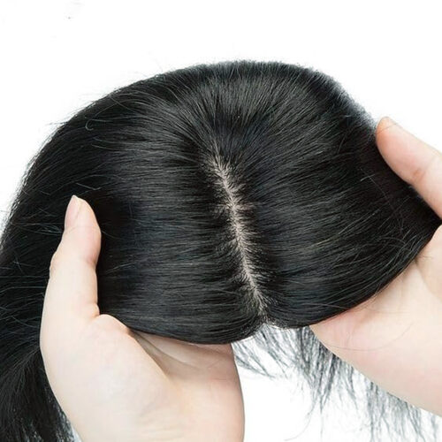 5 Clip Hair Topper (Black)