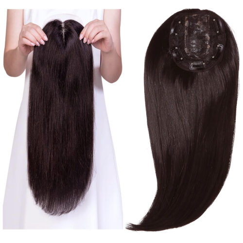 5 Clip Hair Topper (Brown)