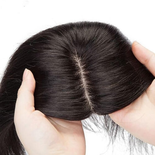 5 Clip Hair Topper (Brown)