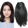 3 Clip Hair Topper Black