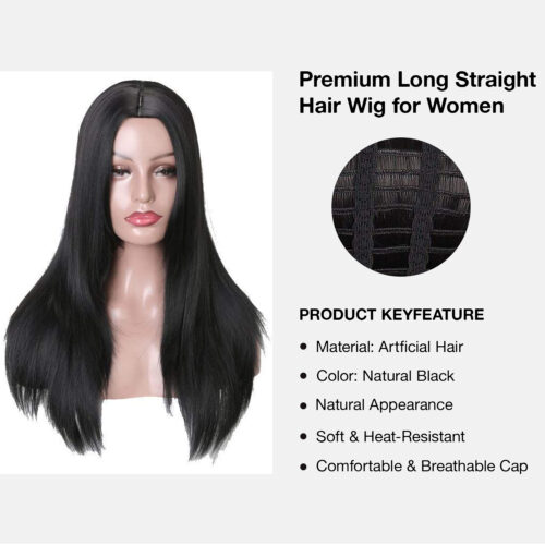 Ladies Wig (Straight)