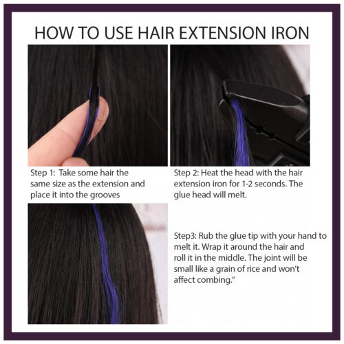 Hair Extension Iron