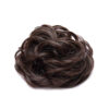Ruffle Bun Brown