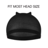 Wig Cap Black
