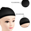 Wig Cap Black