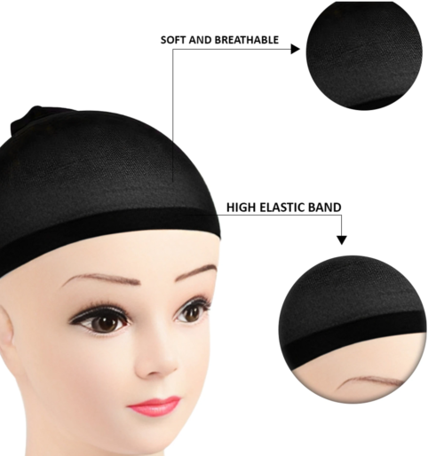 Wig Cap Black