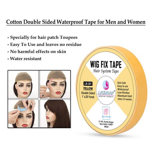 20 Yards Yellow Tape