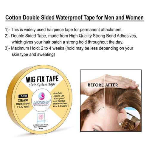 20 Yards Yellow Tape